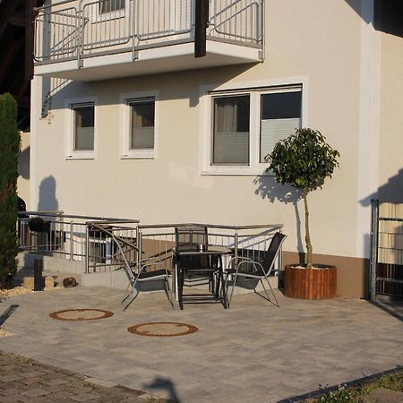 Ferienwohnung Am Weg Rust Exterior foto