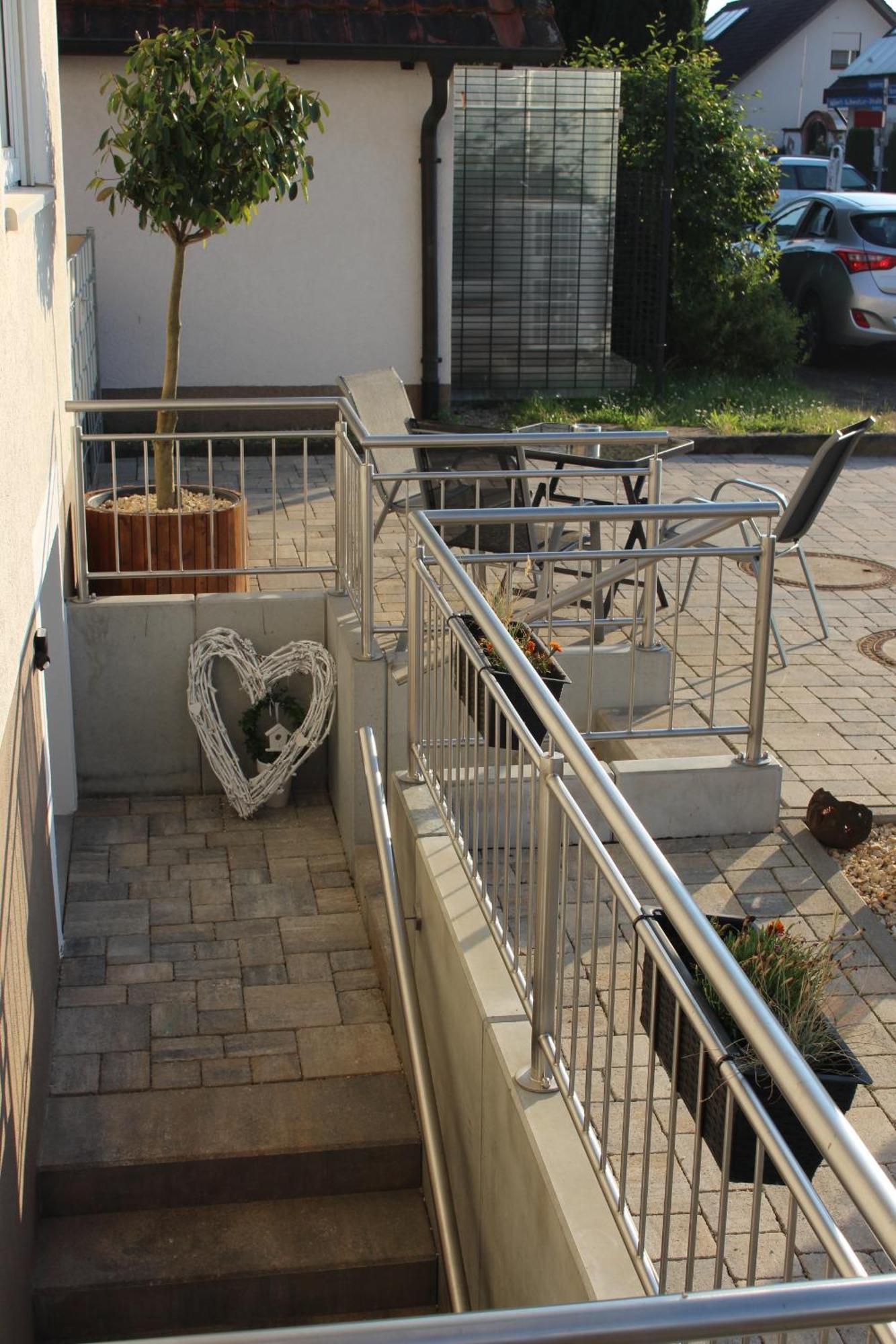 Ferienwohnung Am Weg Rust Exterior foto